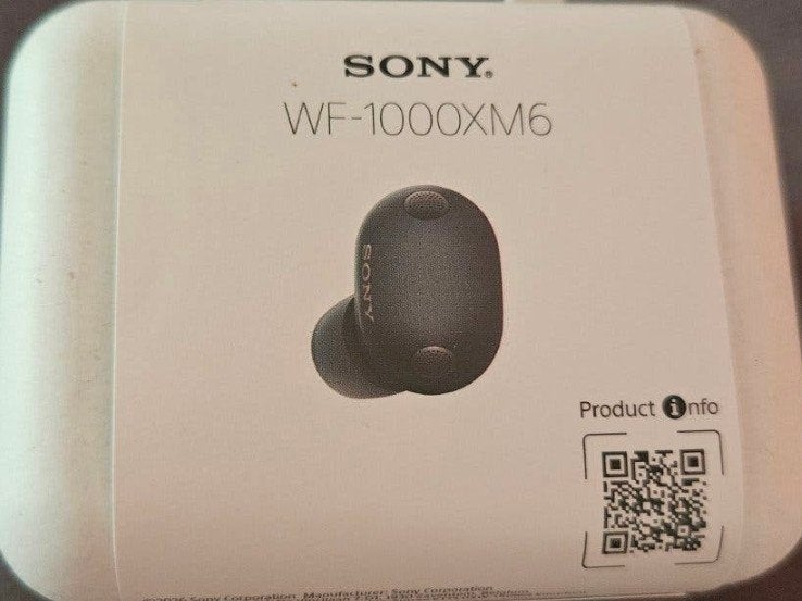 sony wf-1000xm6, Zwart, In gehoorgang (in-ear), Ophalen of Verzenden, Zo goed als nieuw