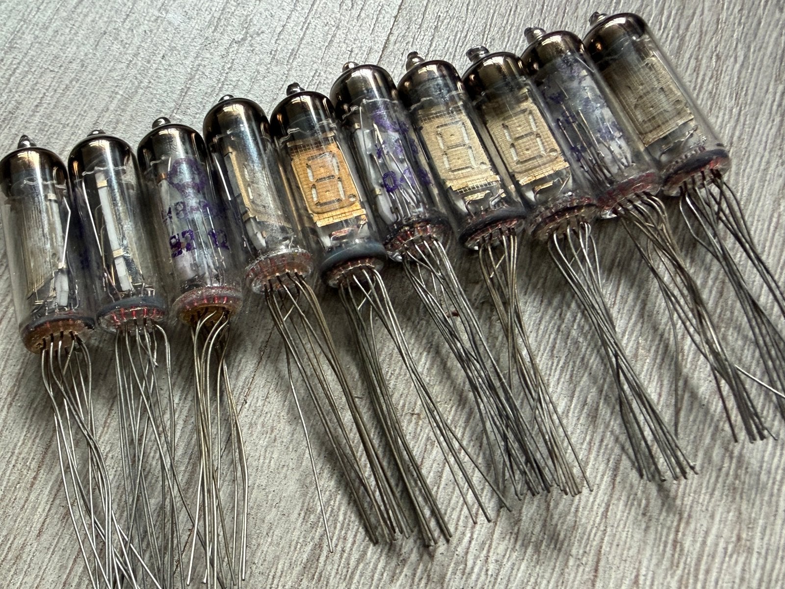 10x ИВ-3А vintage VFD tube indicator, Ophalen of Verzenden, Nieuw