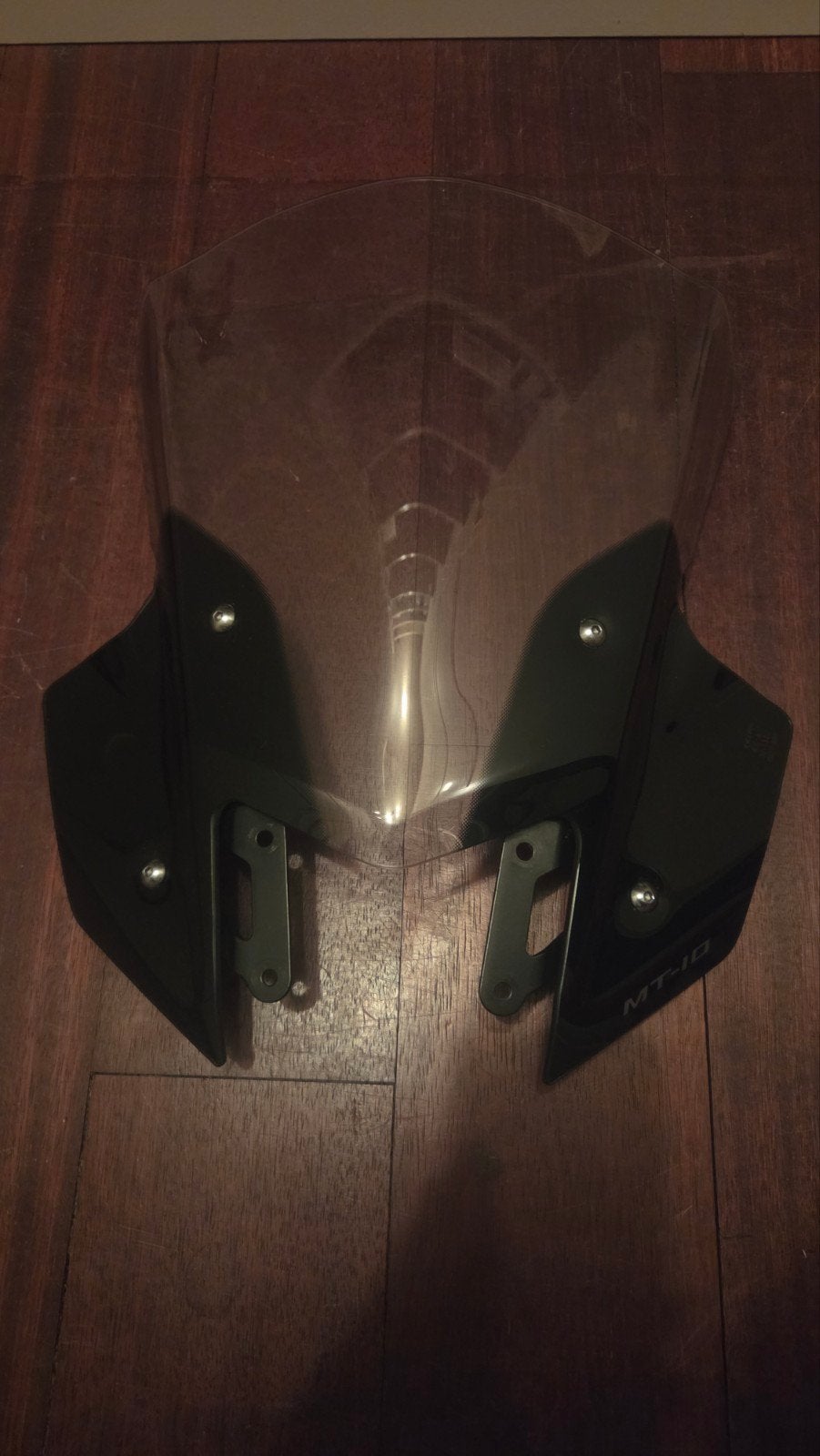 Origineel Yamaha MT-10 Windscherm / Kuipruit (Zgan), Motoren, Accessoires | Overige, Ophalen, Gebruikt