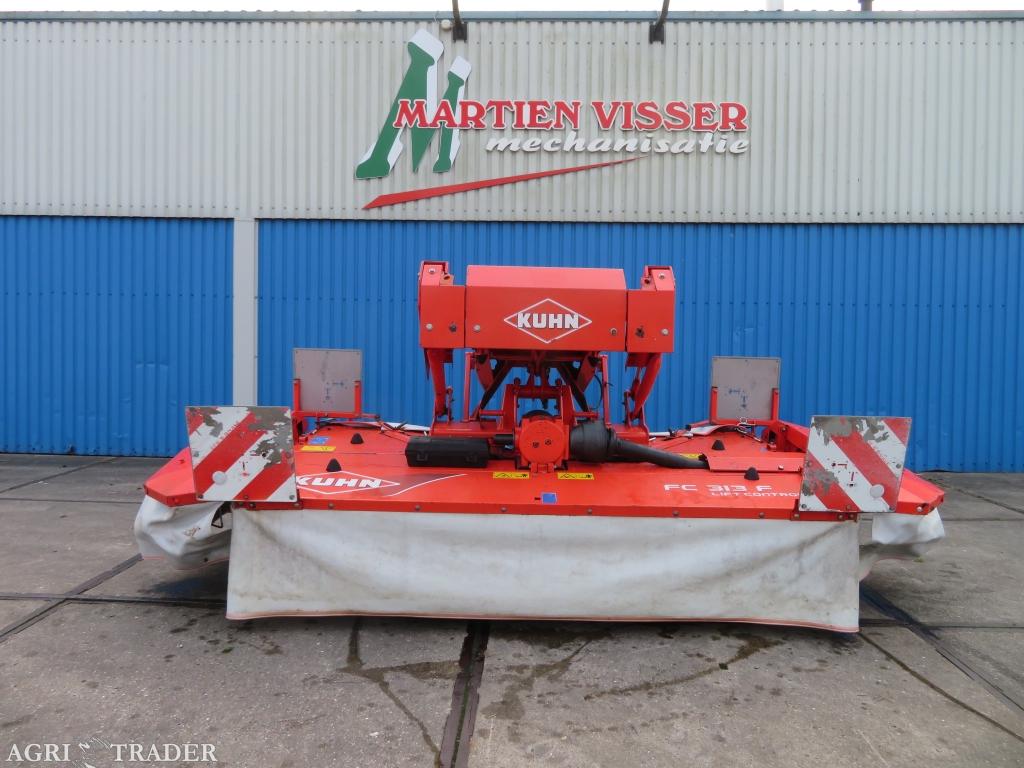 Kuhn FC313F Frontmaaier met kneuzer, Niet opgegeven, -, Niet opgegeven