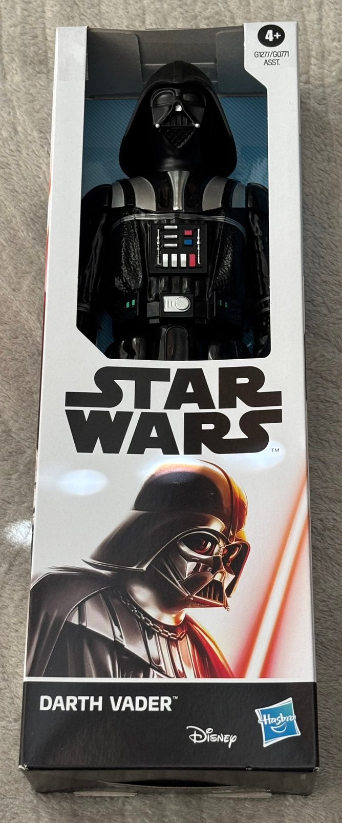 Star Wars Titan Hero actiefiguur (30cm): Darth Vader. Nieuw, Ophalen of Verzenden, Nieuw, Actiefiguurtje