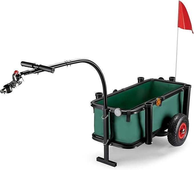 Multifunctionele Fietskar/Handkar - 50 kg laadvermogen, Ophalen, Nieuw, Bagagekar, 40 tot 60 kg