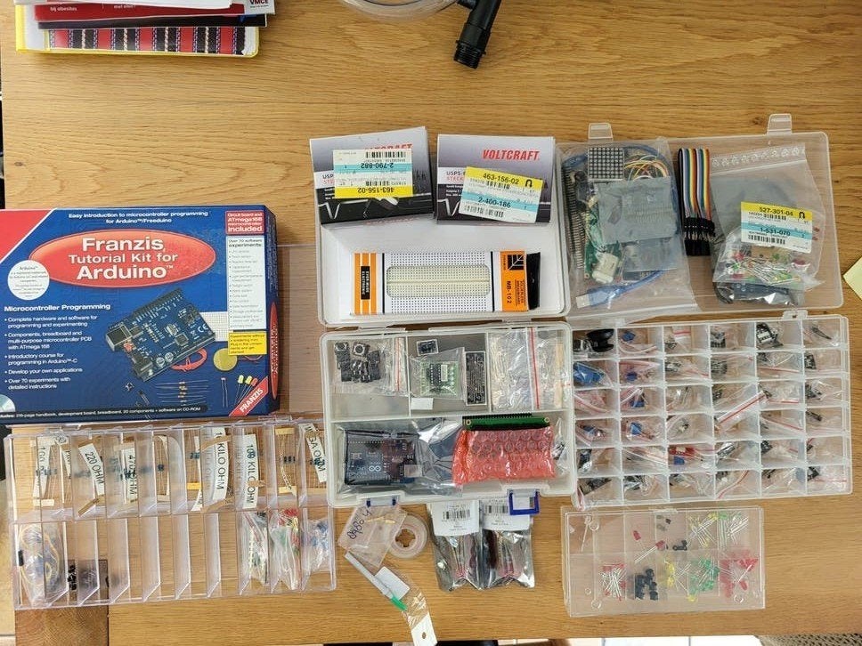 Arduino hard en software voor programmering ed.