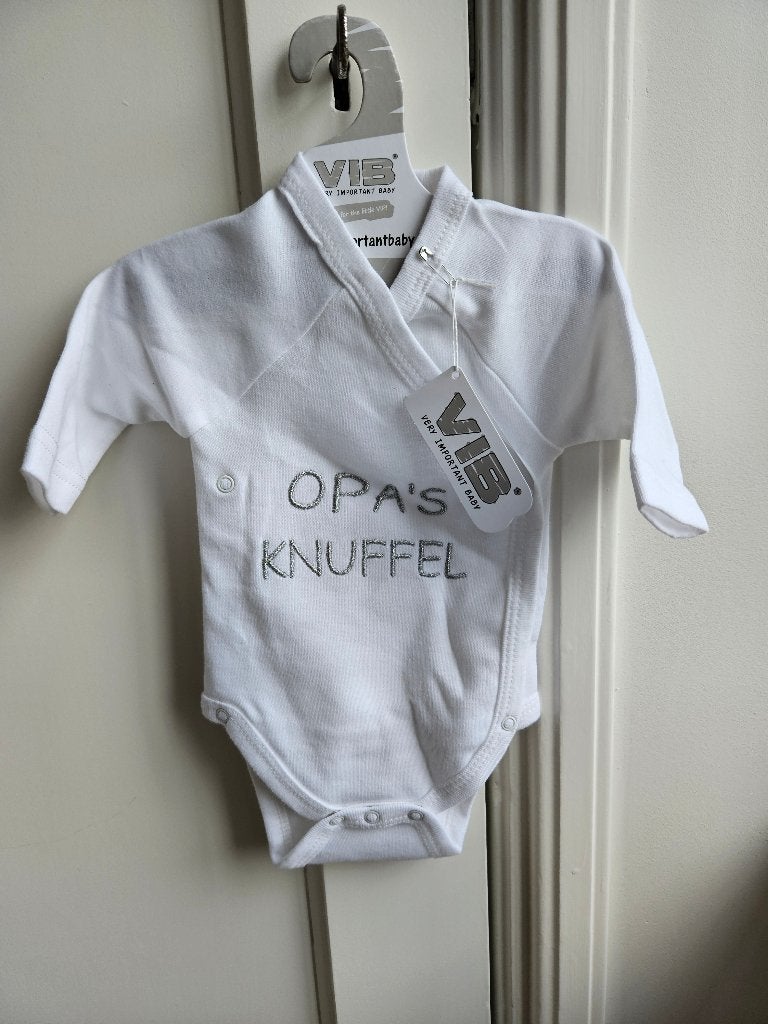 Romper okoe tex (0 - 3 maanden), Ophalen of Verzenden, Nieuw, Maat 50
