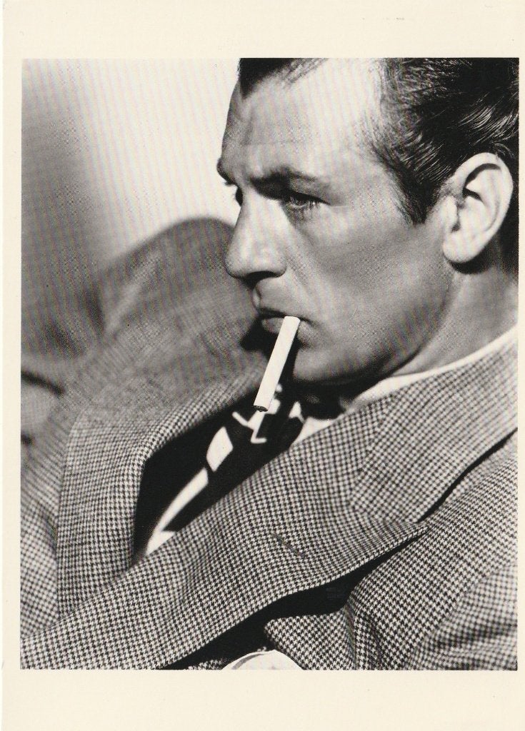 Kaart Gary Cooper, Verzamelen, Verzenden, 1980 tot heden, Ongelopen, Sterren en Beroemdheden