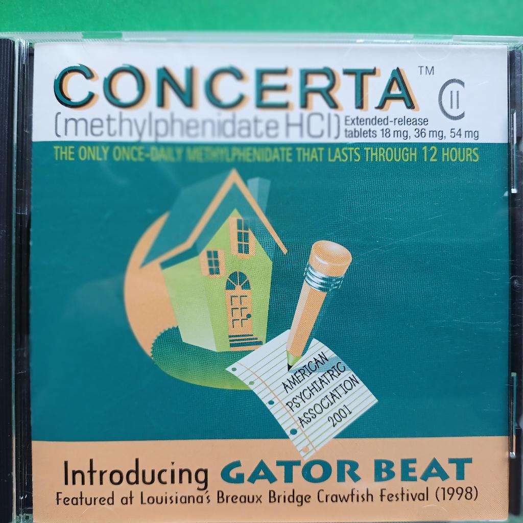 GATOR BEAT - CONCERTA, Ophalen of Verzenden, Zo goed als nieuw