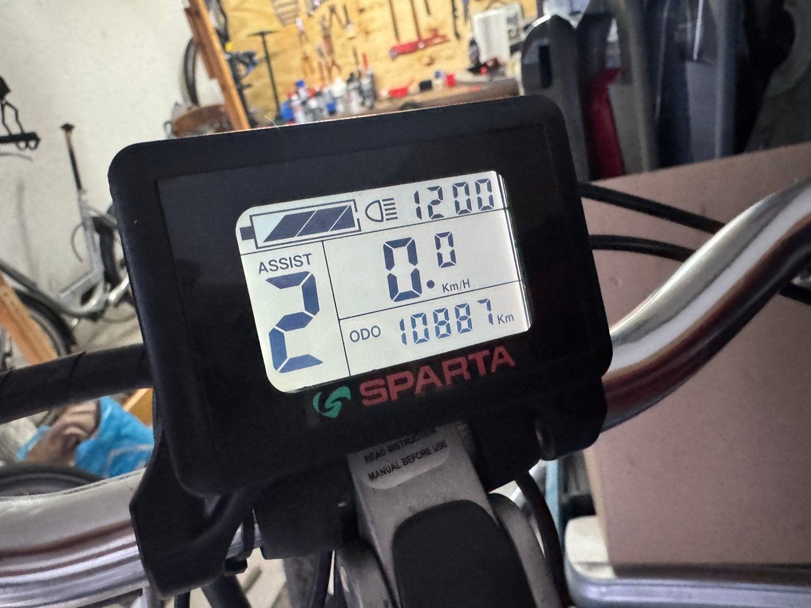 Sparta emotion display en bediening, Ophalen of Verzenden, Zo goed als nieuw