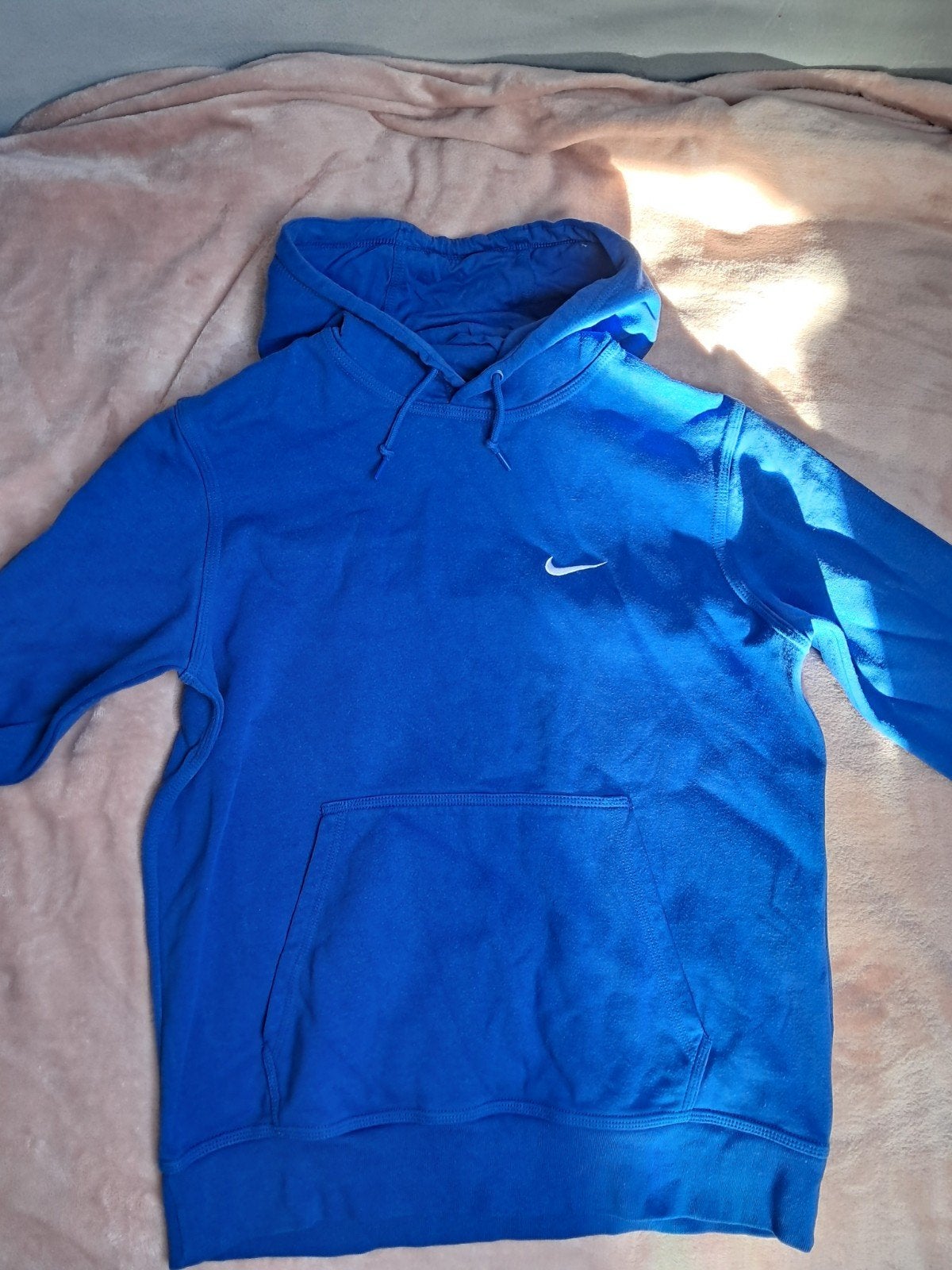 Nike hoodie blauw - Maat M, Kleding | Dames, Maat 38/40 (M), Blauw, Nike, Ophalen of Verzenden