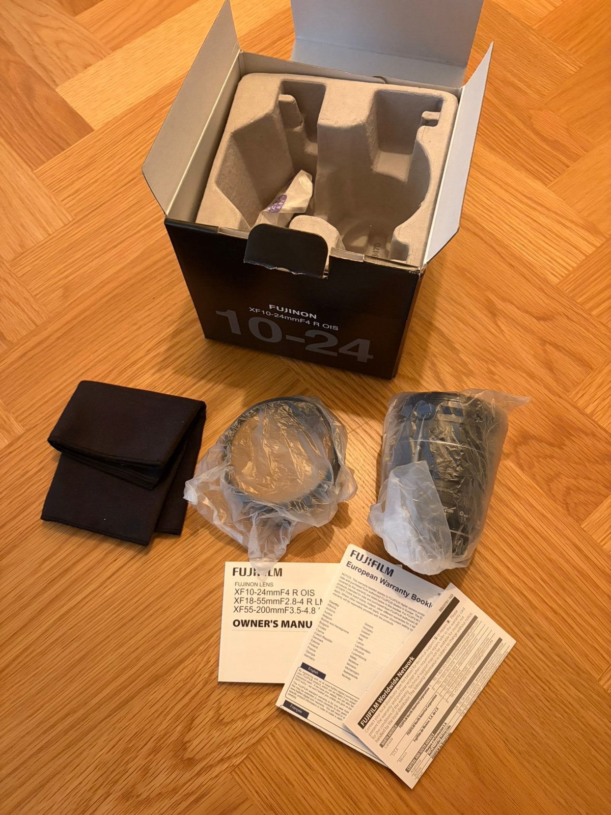 Fuji fijnste groothoek 10-24mm F4, Audio, Tv en Foto, Fotografie | Lenzen en Objectieven, Ophalen of Verzenden, Zo goed als nieuw