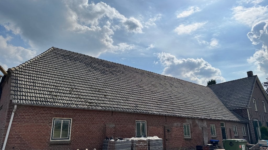 dakpannen, Ophalen, Gebruikt, Steen of Klei, 15 m² of meer