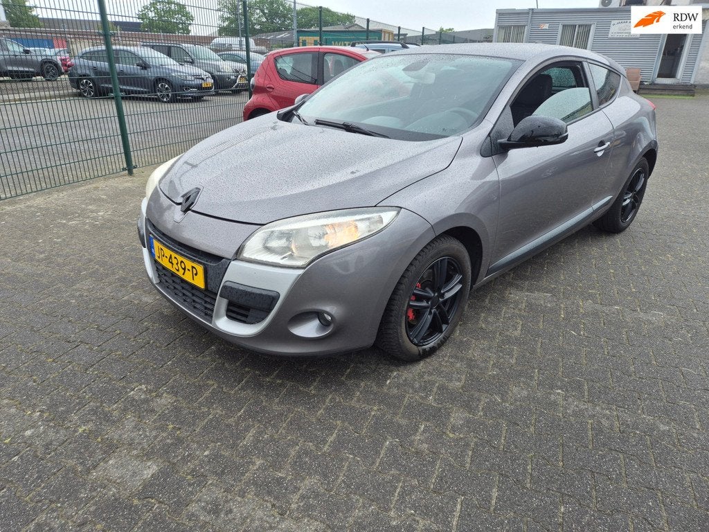 Renault Mégane Coupé Renault Mégane Coupé 1.6 Expression, Auto's, Renault, Bedrijf, Te koop, Mégane, ABS, Airbags, Airconditioning