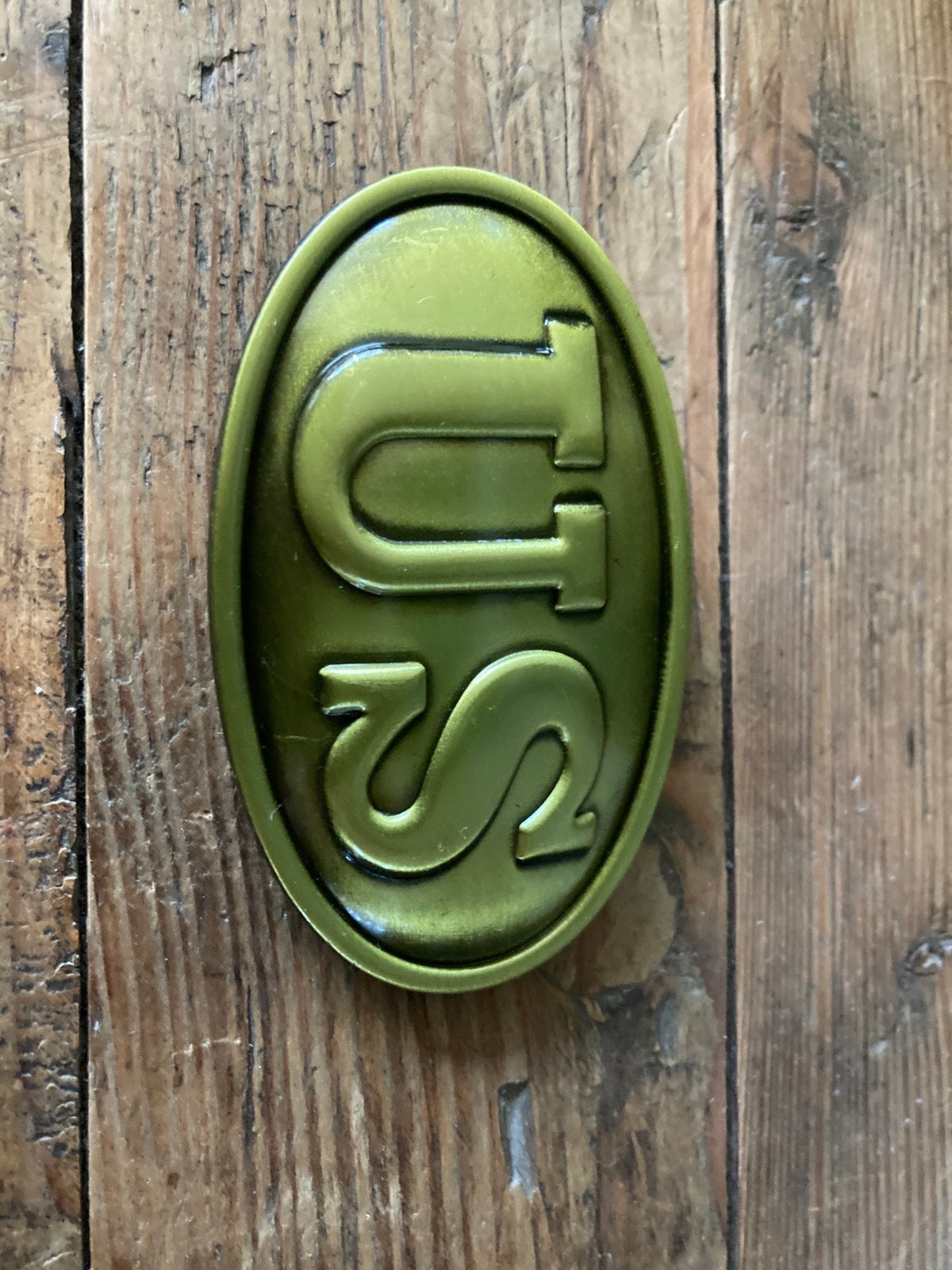 US Union Army buckle gesp, Ophalen of Verzenden, Landmacht, Amerika