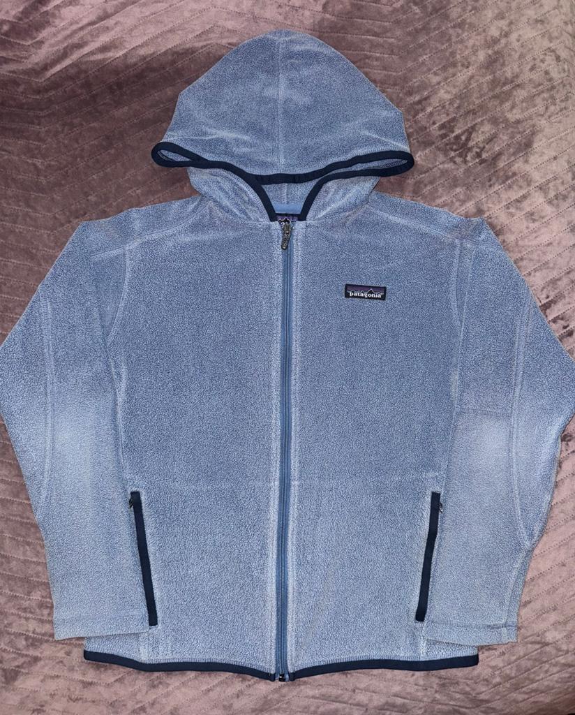 Patagonia Microfleece Jacket, Kleding | Heren, Bodywarmers, Ophalen of Verzenden, Zo goed als nieuw, Maat 46 (S) of kleiner, Blauw