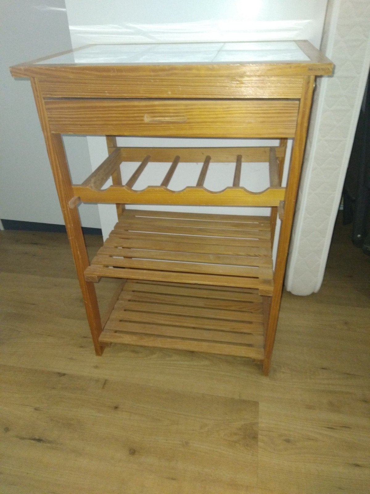 Keuken Trolley, Huis en Inrichting, Ophalen of Verzenden, 25 tot 50 cm, 50 tot 100 cm, Minder dan 100 cm