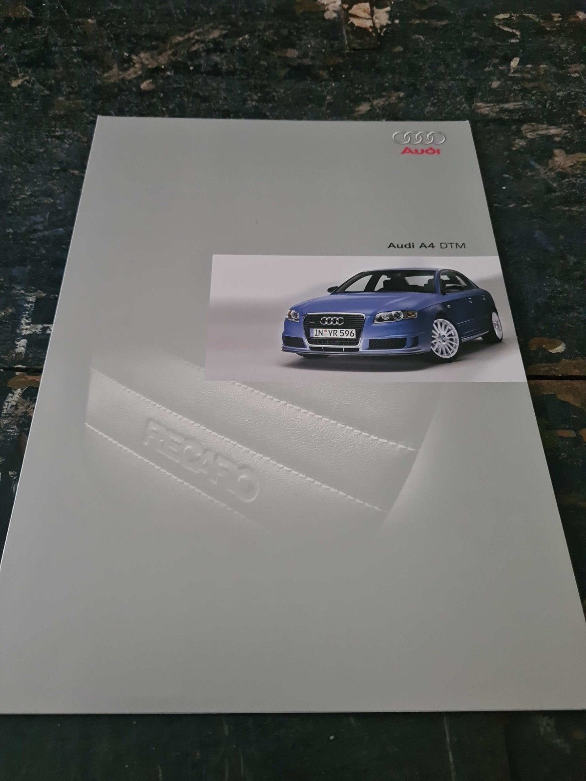 Audi A4 DTM     2005, Ophalen of Verzenden, Nieuw, Audi
