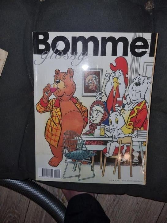 Bommel stripboek - Een klassieker voor de liefhebber, Eén stripboek, Ophalen of Verzenden, Zo goed als nieuw, Marten Toonder