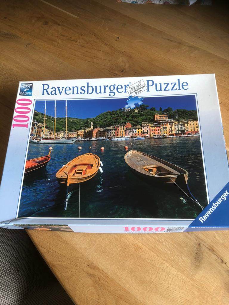 Haven van Portofino, Ophalen, 500 t/m 1500 stukjes, Zo goed als nieuw