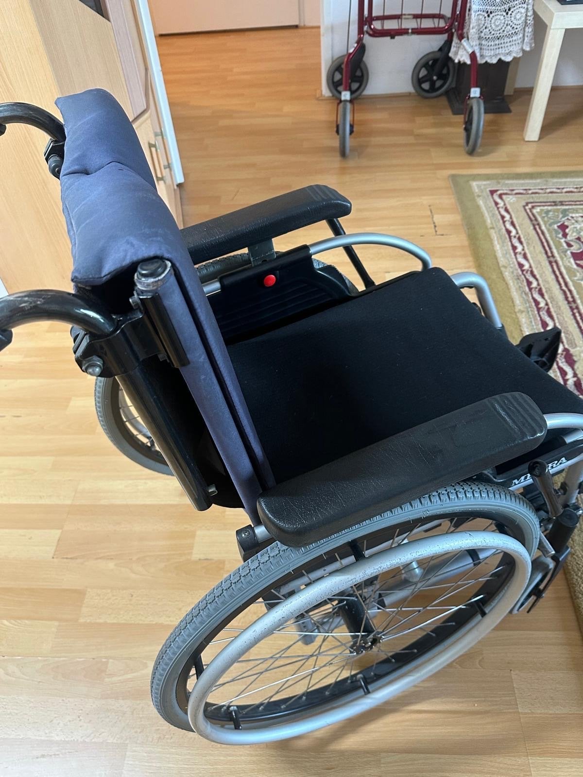 Rolstoel, Diversen, Rolstoelen, Ophalen, Inklapbaar, Gebruikt, Duwrolstoel