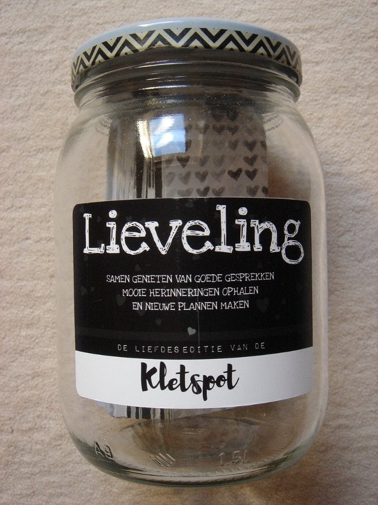 LEUK: KletsPot: Lieveling (Liefdes Editie) 18+, Vijf spelers of meer, Ophalen, Gebruikt