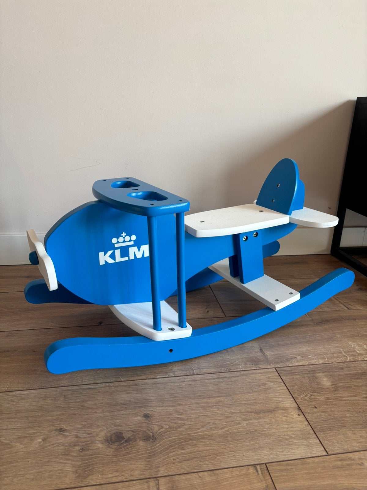 KLM hobbelstoel vlietuig, Ophalen of Verzenden, Zo goed als nieuw
