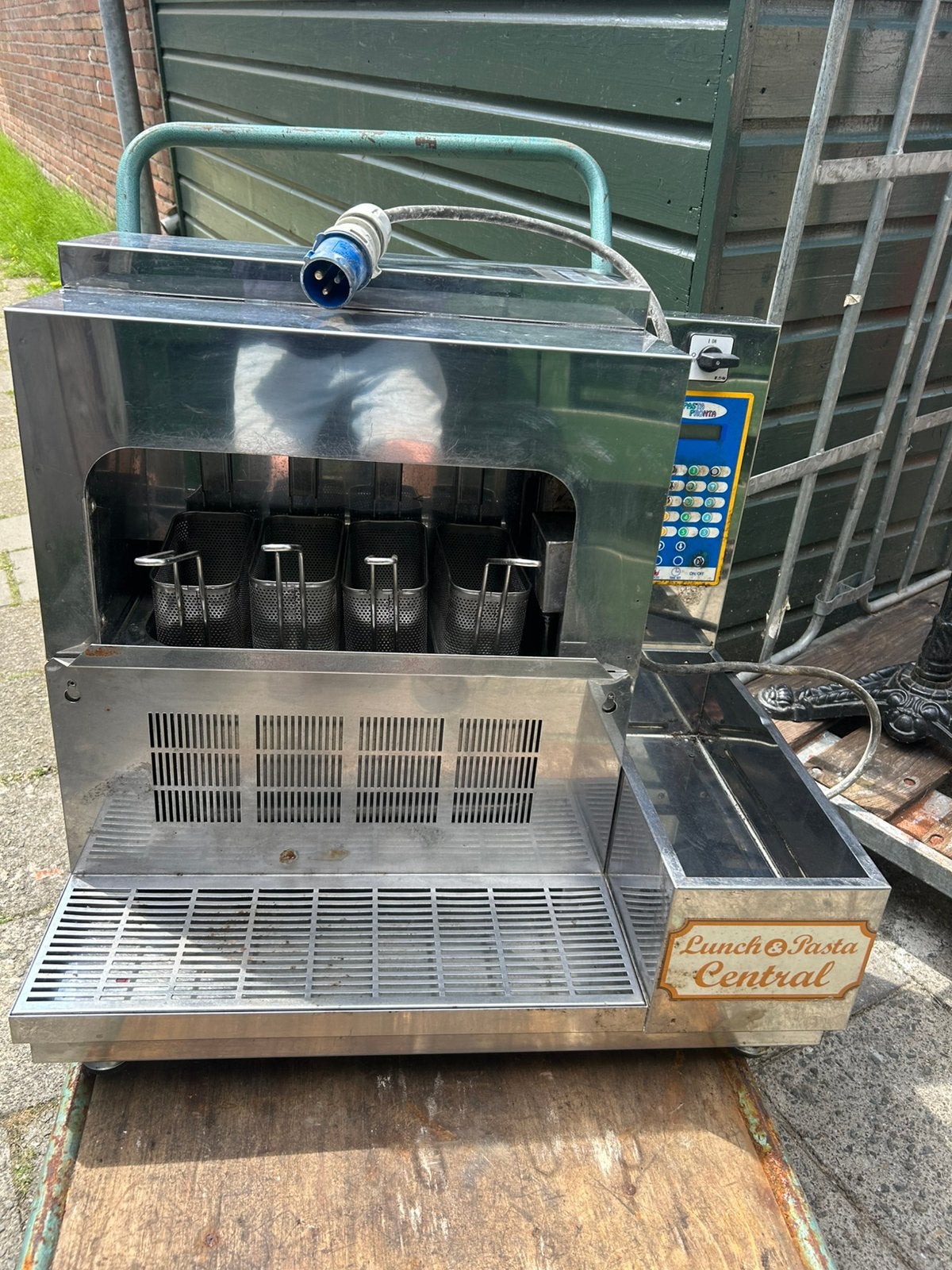 Rvs automatische pastakoker. Pasta chef - pasta pronta, Ophalen of Verzenden