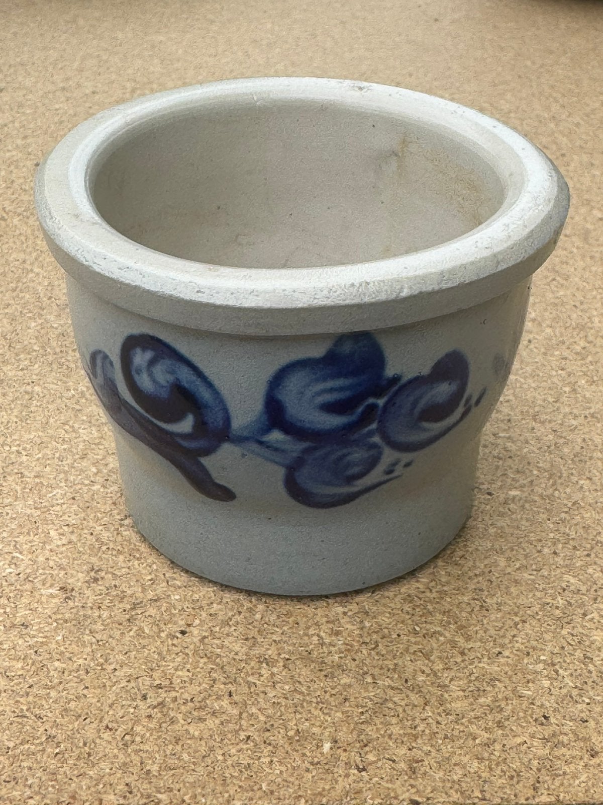 Mini Keulse Pot / vetpotje - Westerwald Duitsland, Antiek en Kunst, Ophalen of Verzenden