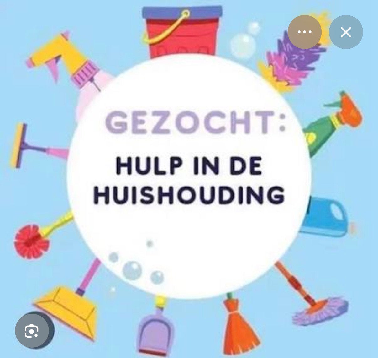 Gezocht hulp in de huishouding, Overige uren, Overige niveaus, Overige vormen