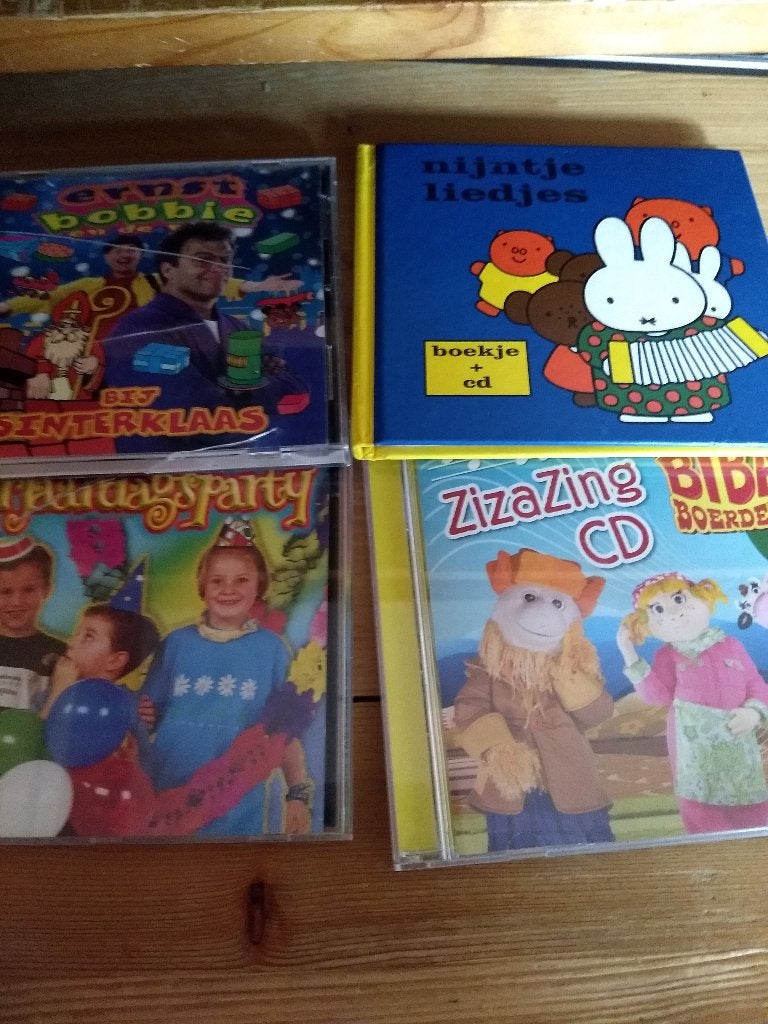 Cd verjaardagsparty, Ophalen of Verzenden, Gebruikt