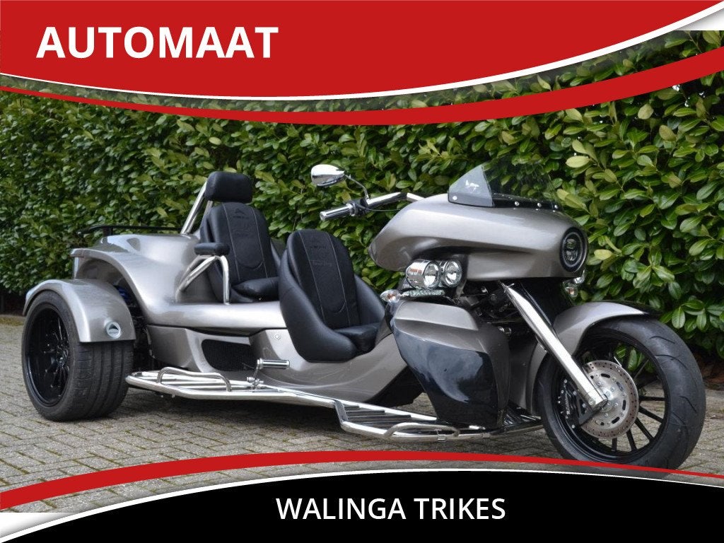 Rewaco RF1 ST2 Touring ATM trike (bj 2021), Walinga Trikes, Bedrijf, Kadijk 11
8531XH  Lemmer, 1500 cc
