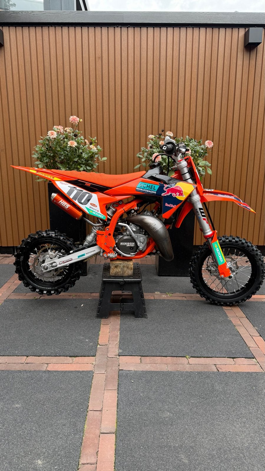 KTM SX50 Factory Edition 2025, Motoren, Gebruikt, Particulier, Crossmotor, Automaat
