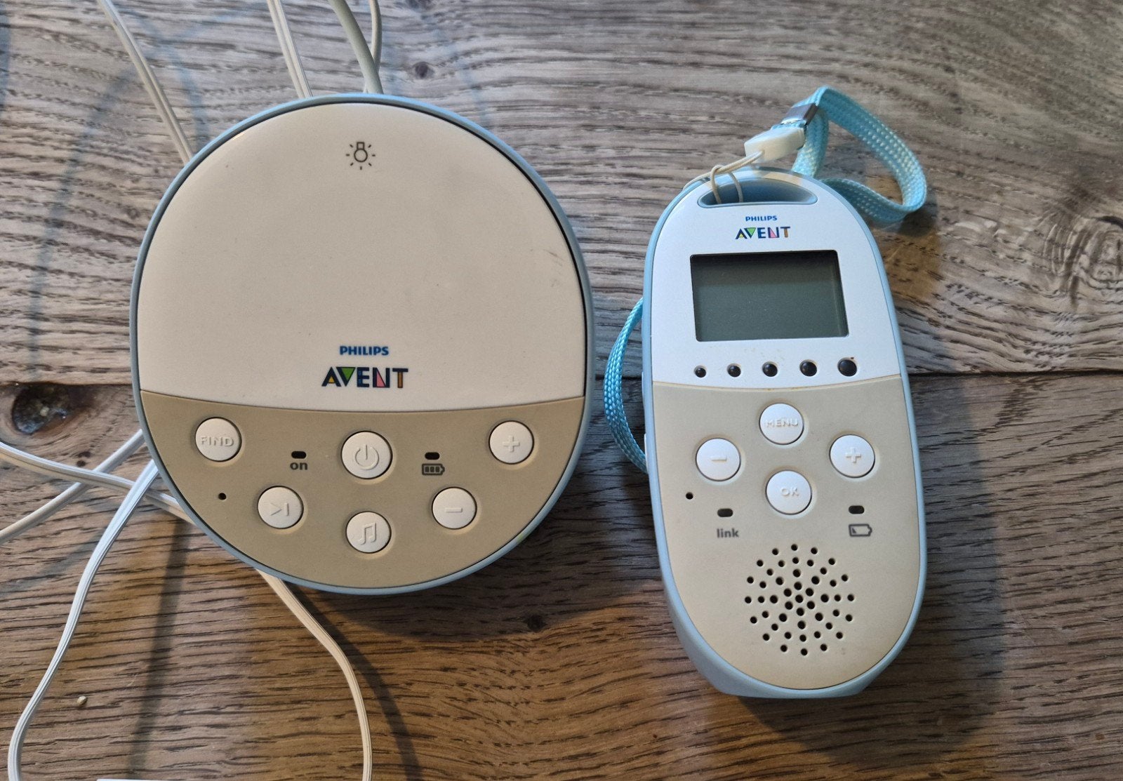 Philips Avent babyfoon met liedjesfunctie, Ophalen of Verzenden, Gebruikt, 100 tot 250 meter, Digitaal