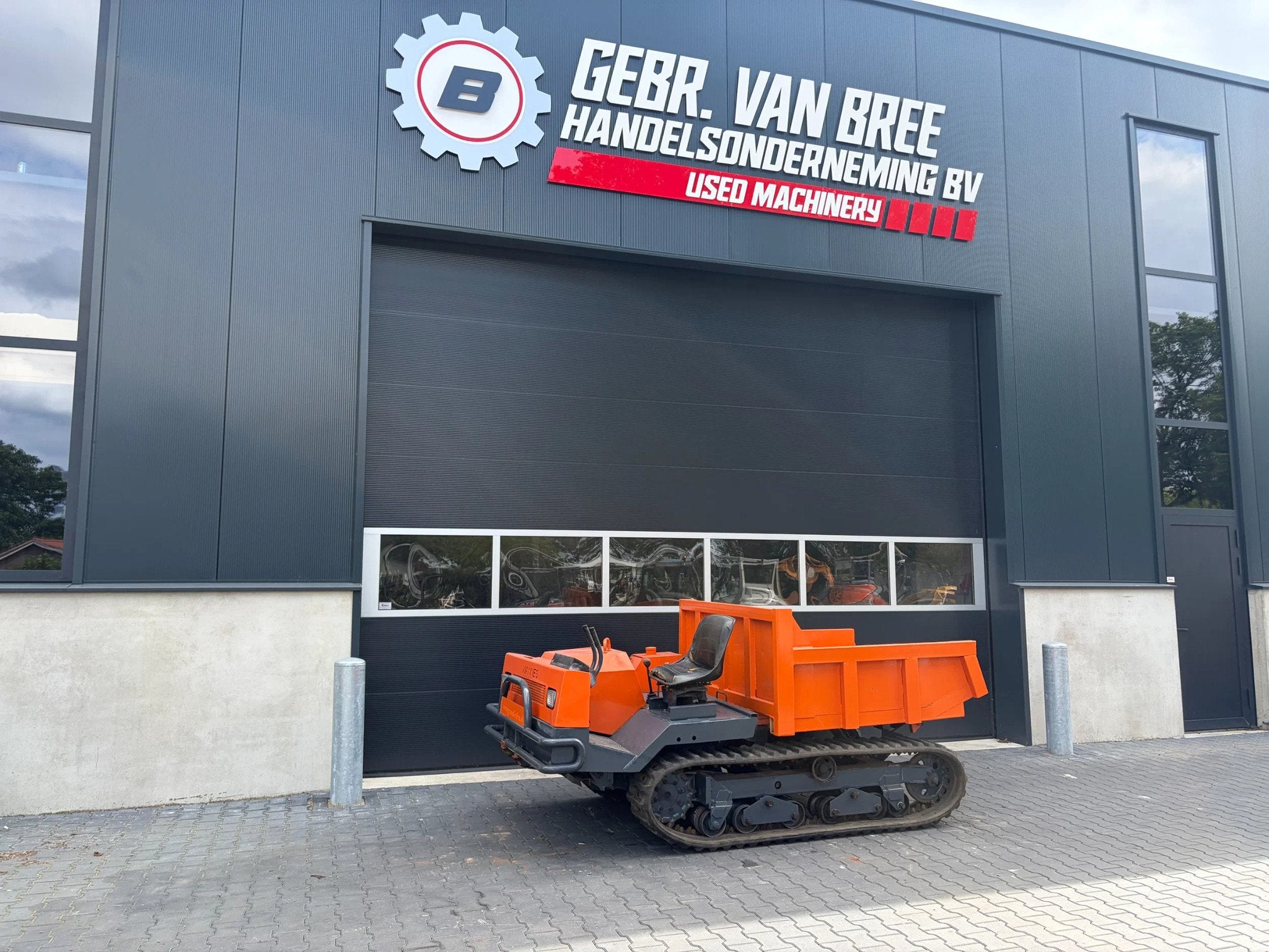 Yanmar rupsdumper/minidumper