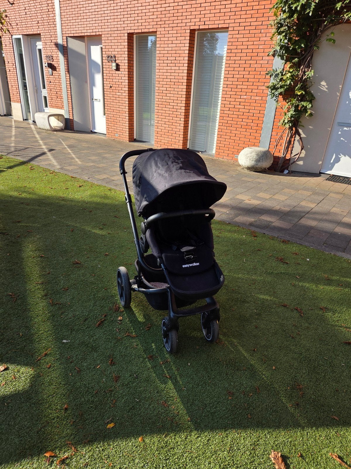 Easywalker Harvey 5 kinderwagen met reiswieg en adapters, Ophalen, Zo goed als nieuw, Overige merken, Met reiswieg