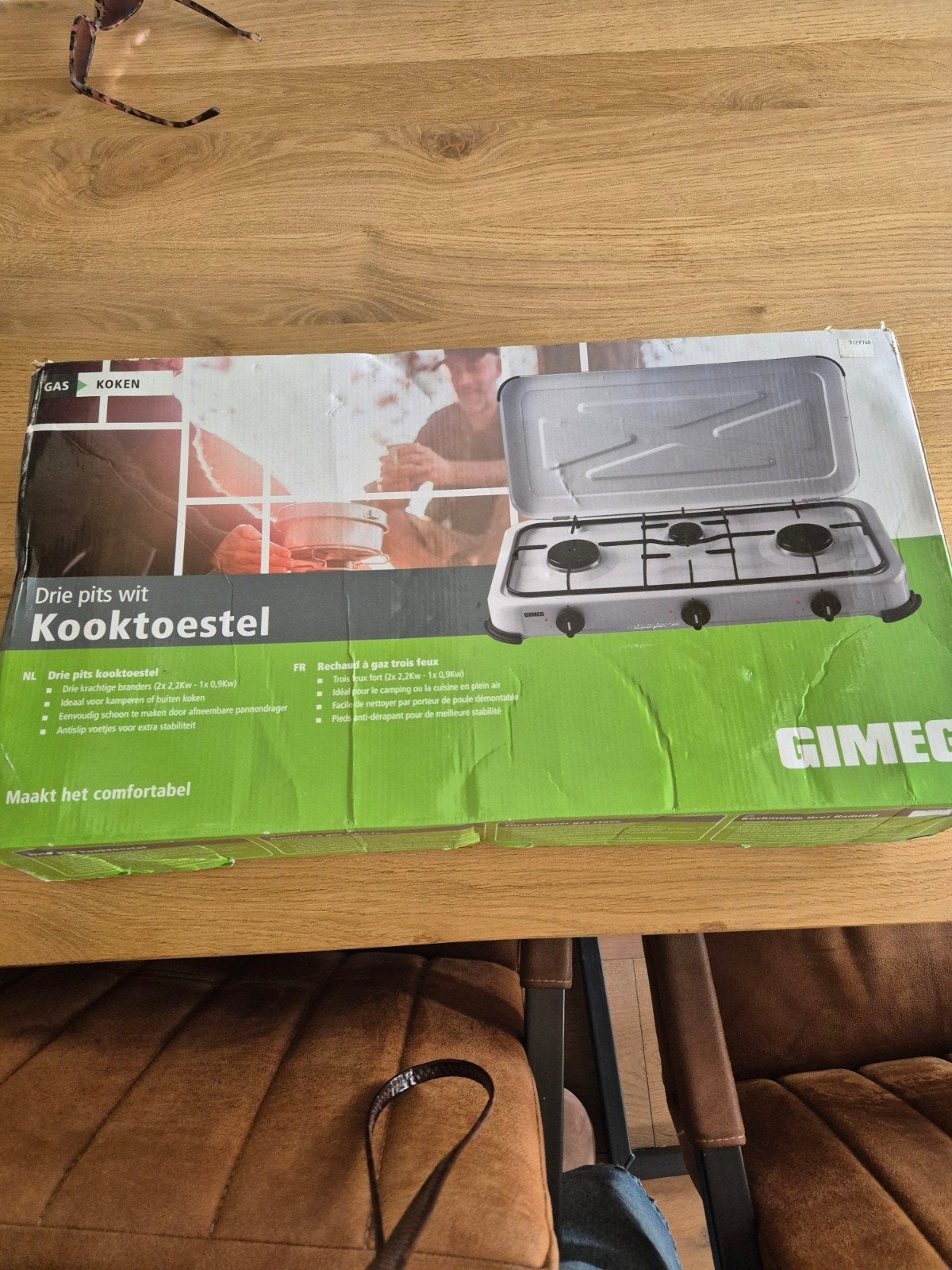 kooktoestel, Caravans en Kamperen, Ophalen