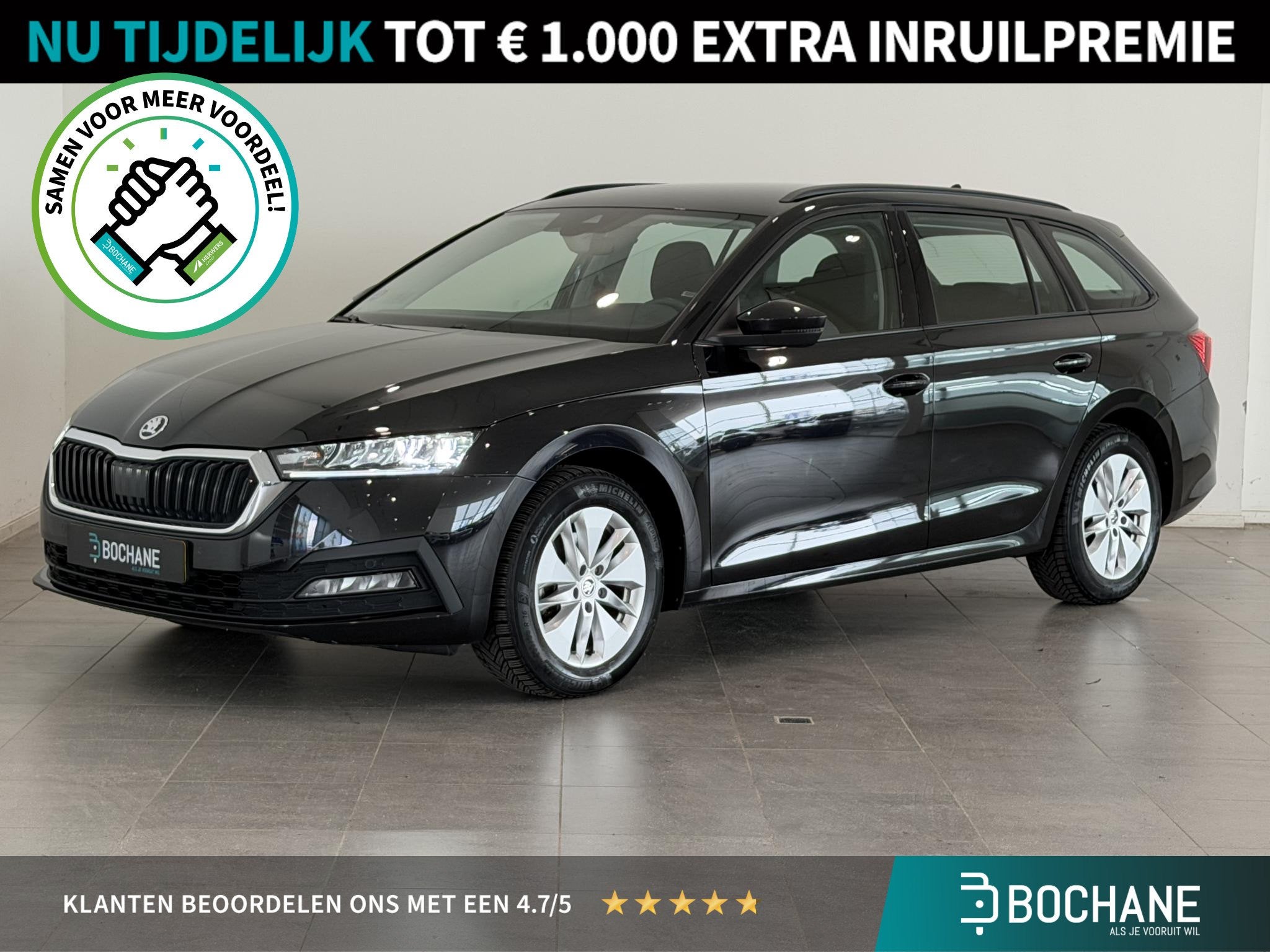Skoda Octavia Combi 1.0 e-TSI Business Edition | Trekhaak el