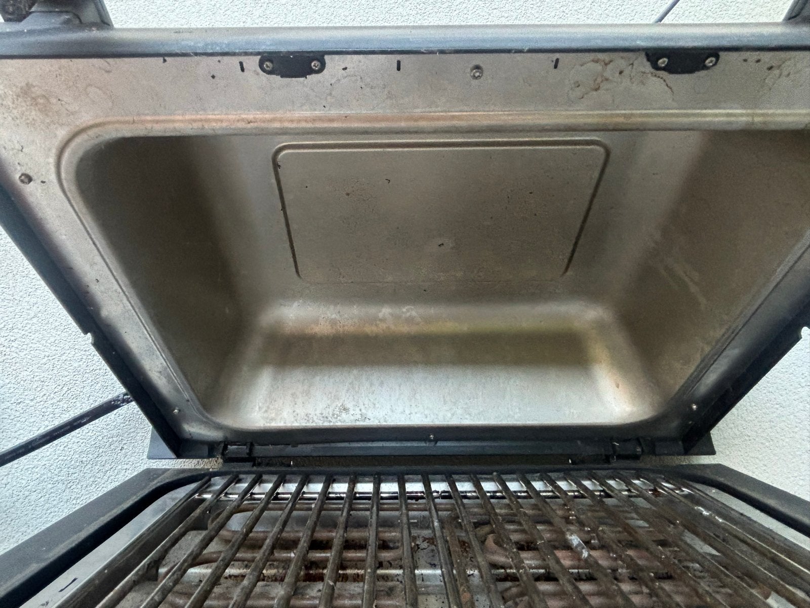 Severin Sevo elektrische barbecue met temperatuurmeter, Ophalen, Gebruikt