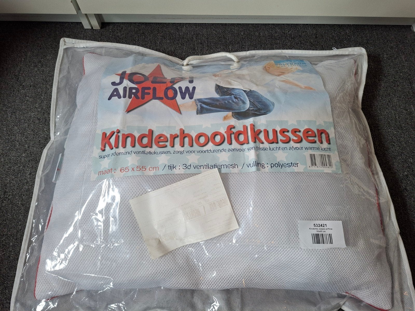kinderkussen, Ophalen of Verzenden, Zo goed als nieuw