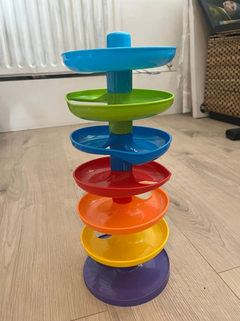 Ballentoren, Kinderen en Baby's, Speelgoed | Babyspeelgoed, Ophalen of Verzenden, Gebruikt, Overige typen