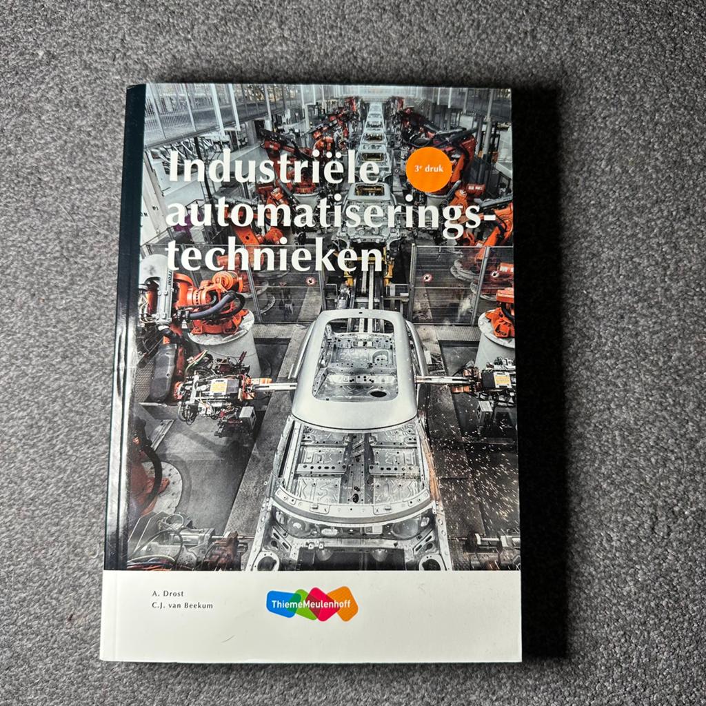 Industriële automatiseringstechnieken, Ophalen of Verzenden, Nieuw, Werktuigbouwkunde
