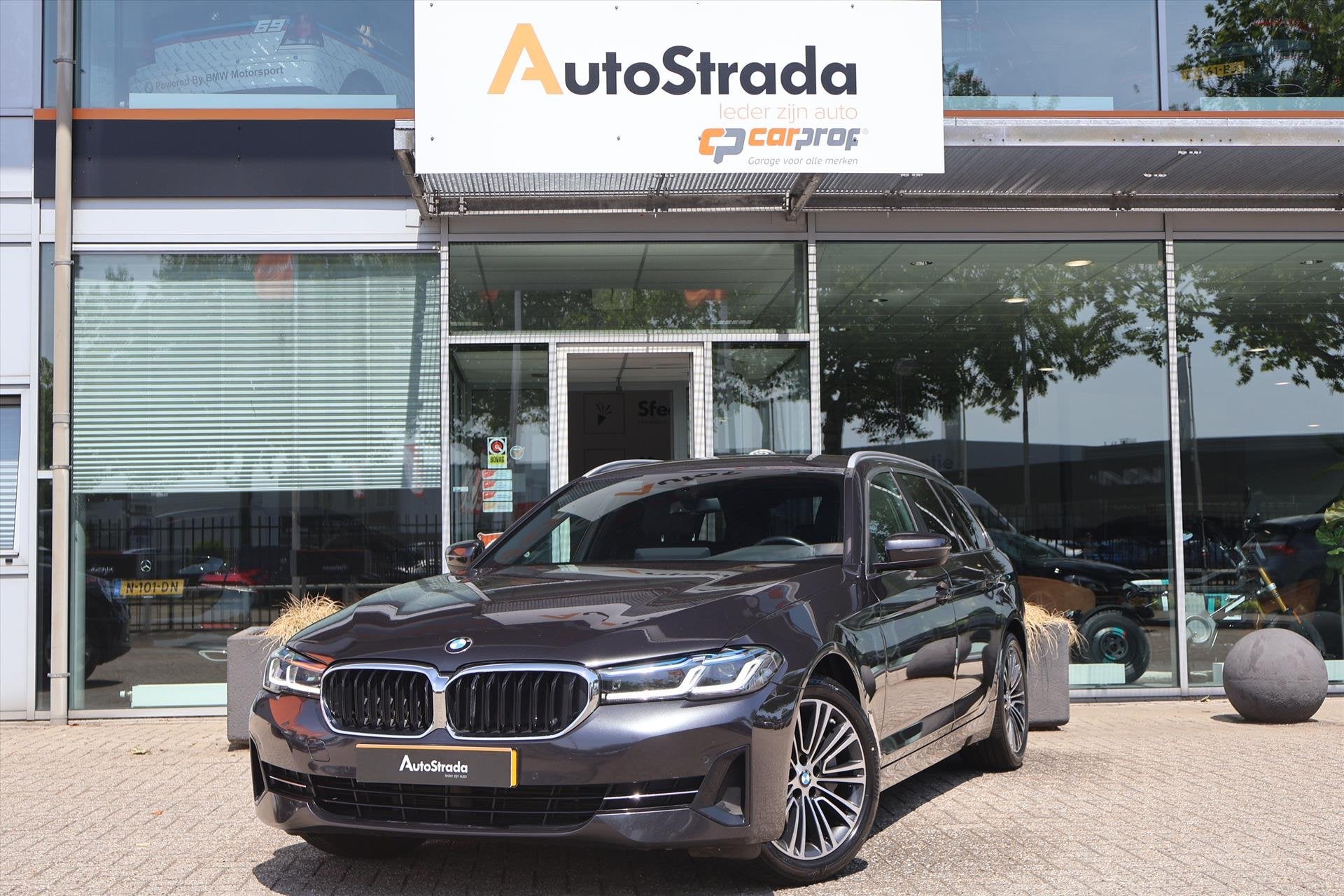 BMW 5-Serie Touring (g31) 530i High Executive 252pk | Laser, Auto's, 1998 cc, 15 km/l, Gebruikt, 4 cilinders