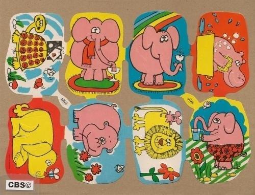 Krüger Intana Olifant en Nijlpaard, Verzamelen, Verzenden