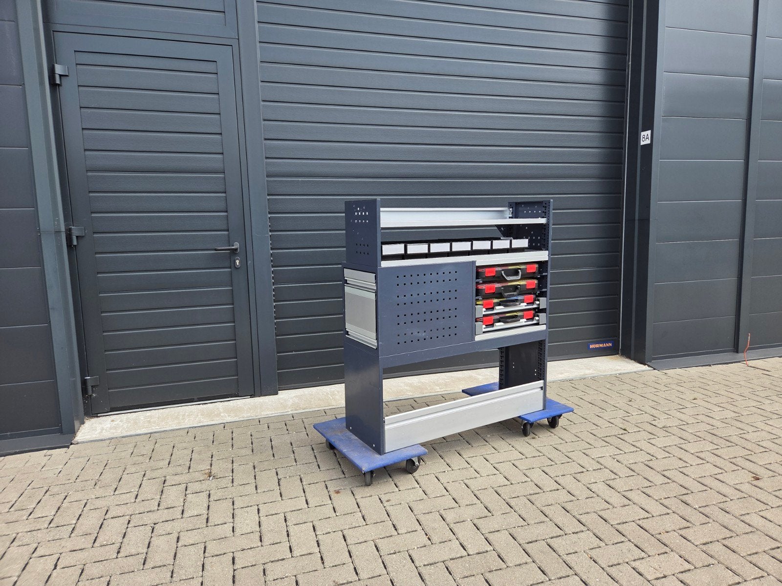 würth bedrijfswagen inrichting bedrijfswageninrichting, Ophalen, Nieuw
