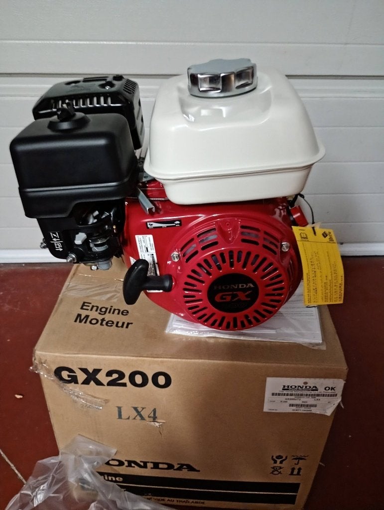 Te koop: nieuwe Honda GX200-motor, Ophalen