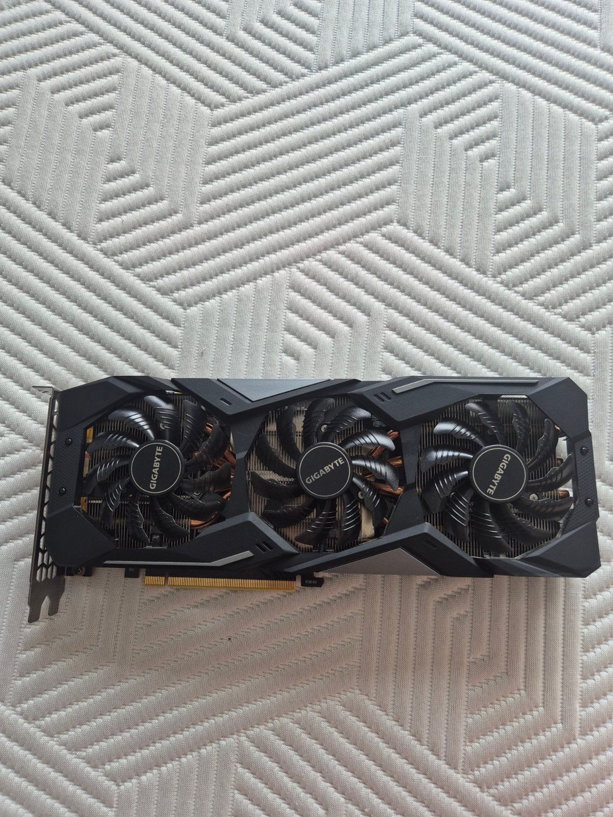 Gigabyte GeForce RTX 2060 Gaming OC Pro 6GB Videokaart, Computers en Software, Videokaarten, Ophalen, PCI-Express 3, Gebruikt