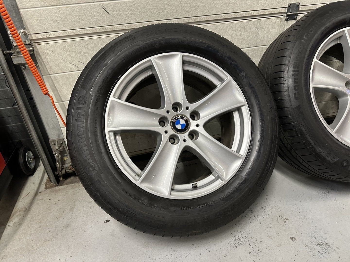 18inch Originele BMW Style 208 Velgen A-Merk Zomerbanden 5x1, 18 inch, Gebruikt, 255 mm, -