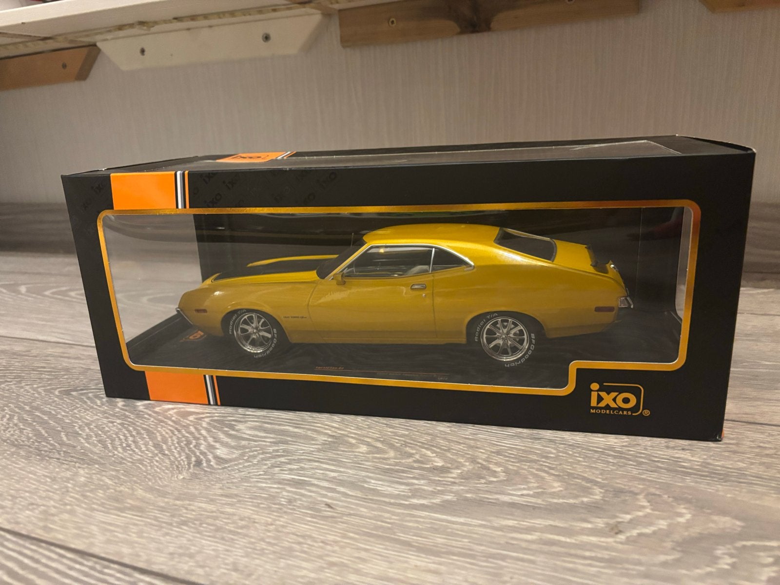 1:18 Ford Gran Torino IXO, Ophalen of Verzenden, Nieuw, Auto, Overige merken
