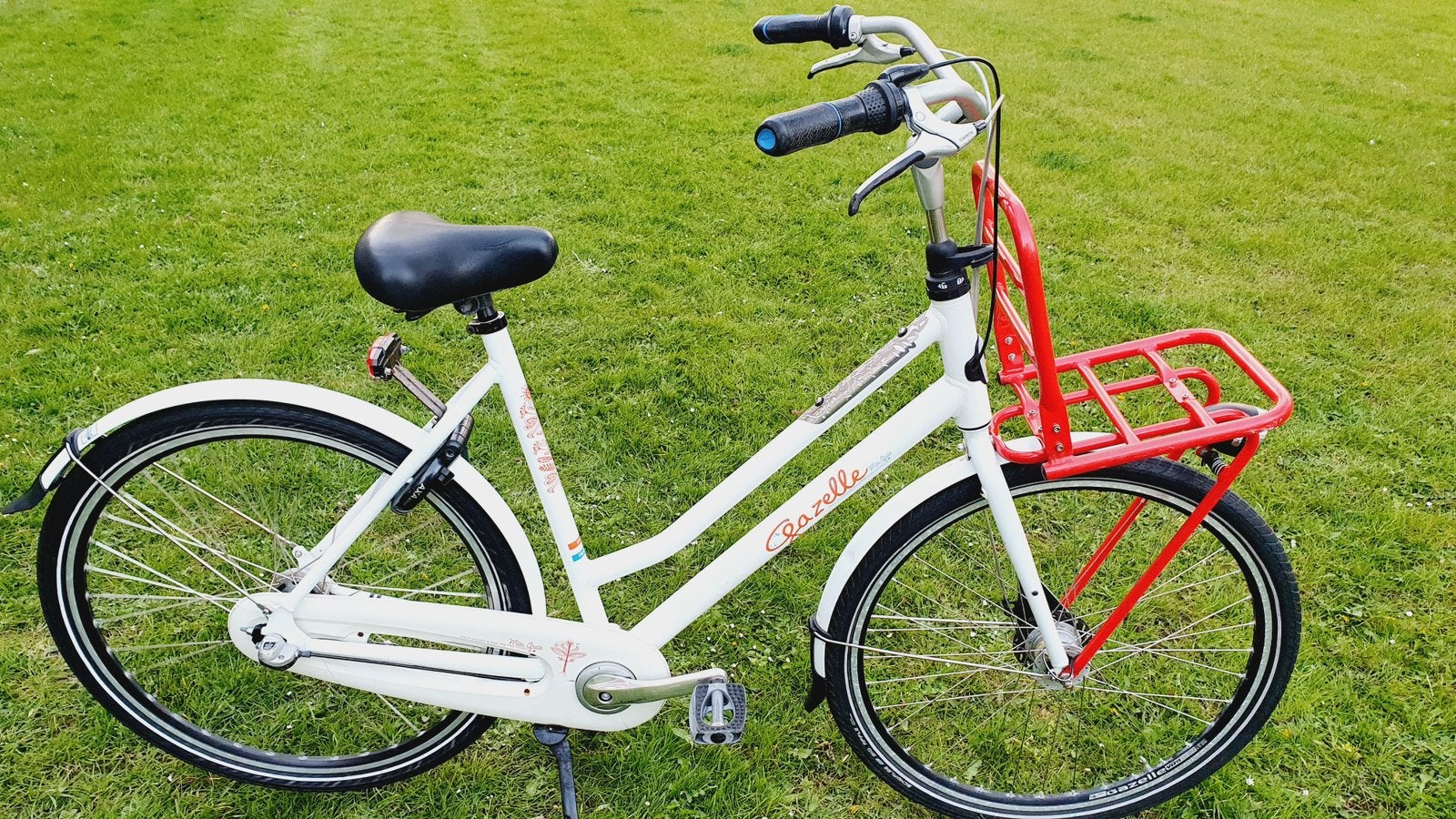 Nette mooie goede damesfiets Gazelle Miss Grace 59cm, Ophalen, Gebruikt, Versnellingen, 56 cm of meer