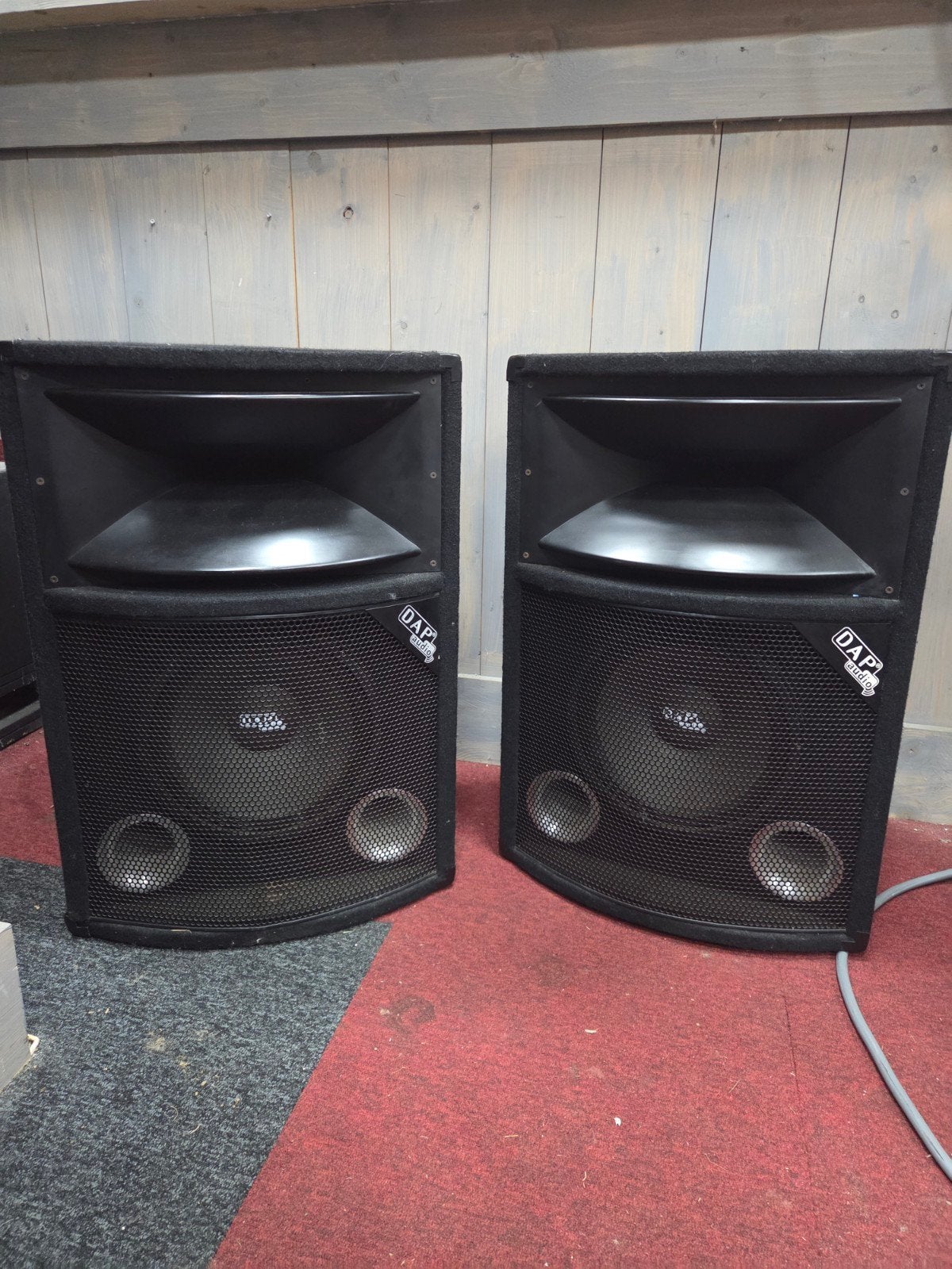 DAP Audio MC-15 Speakers (set van 2), Ophalen