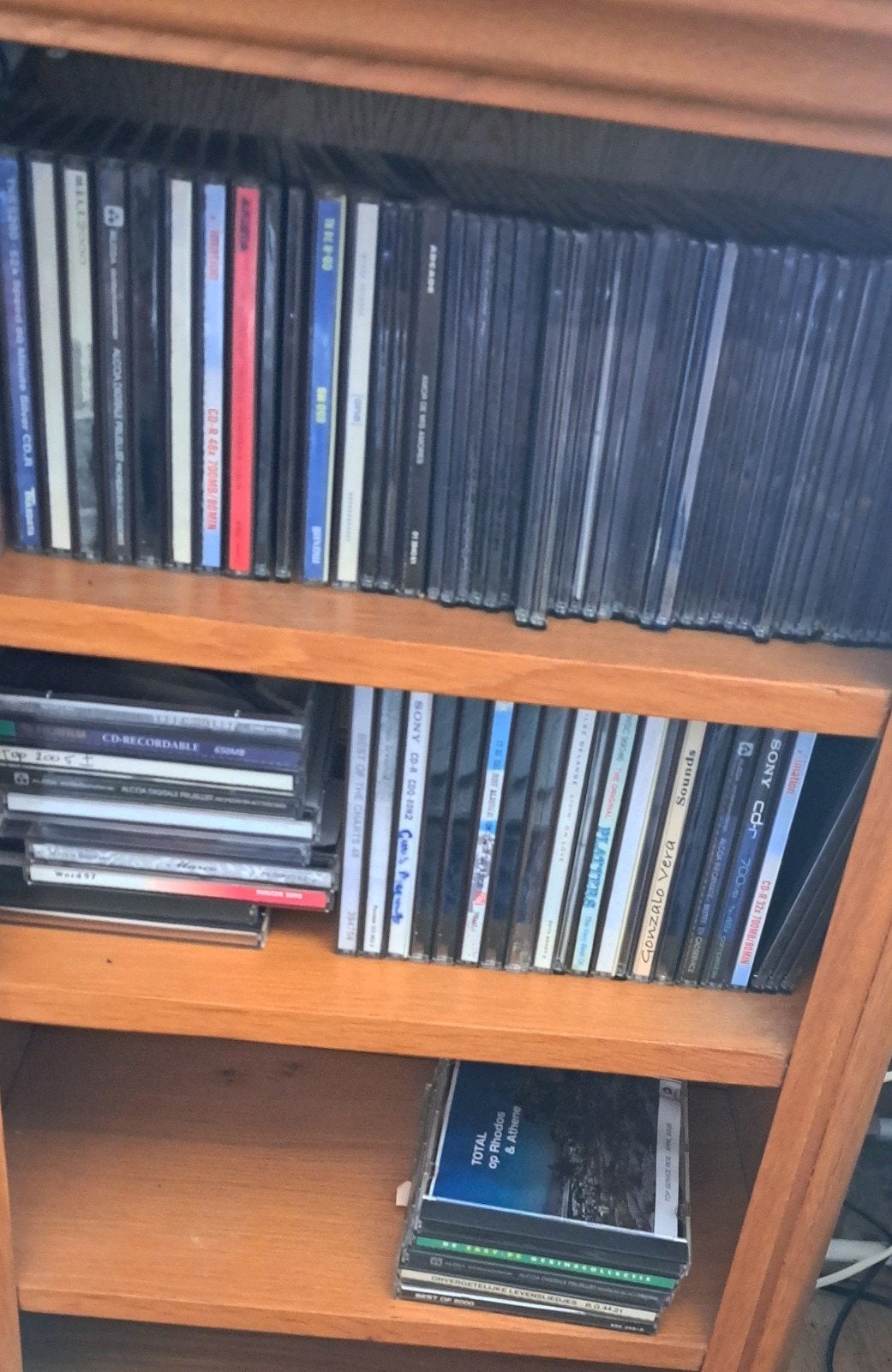 Gratis CD Hoesjes - Sommige met gekopieerde cd's, Cd's en Dvd's, Ophalen, Gebruikt, Overige typen, Inclusief doosje