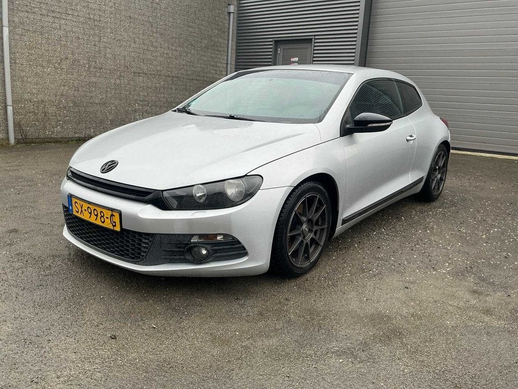 Volkswagen - 2008 - Scirocco - 1.4 TSI - Personenauto (SX-99, Gebruikt, Cabriolet, Bedrijf, Euro 4